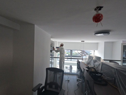 長(zhǎng)沙辦公室除甲醛