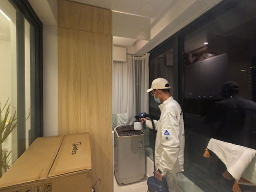 長沙家庭母嬰級除甲醛