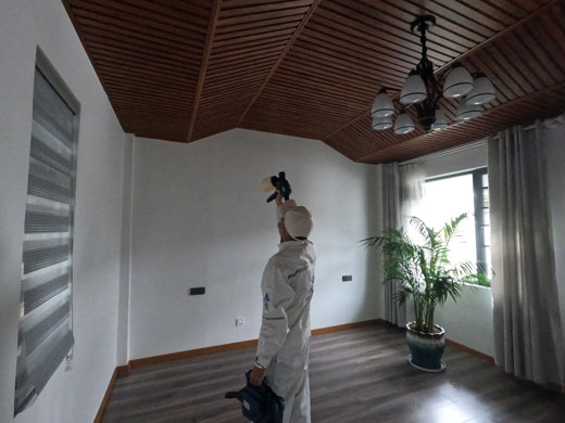 長沙別墅除甲醛