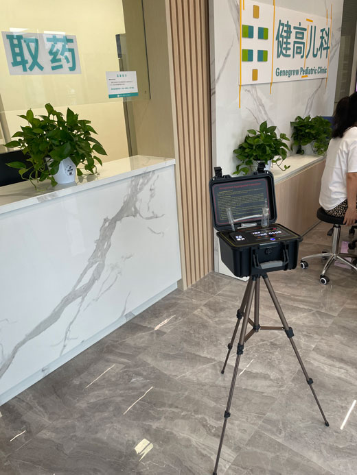 長沙醫(yī)院除甲醛