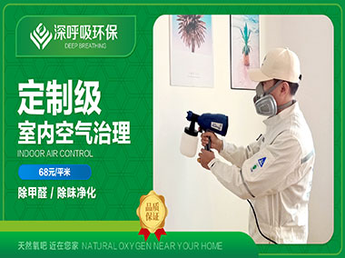 長(zhǎng)沙歐標(biāo)定制級(jí)除甲醛